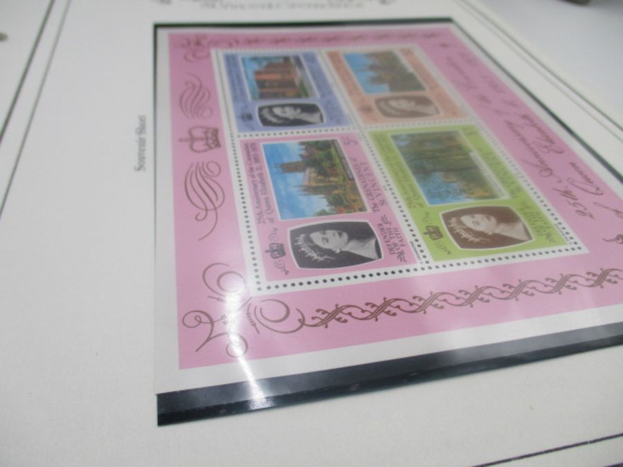 A large collection of UK and world wide loose leaf stamps. Lot also includes some part completed - Image 36 of 146