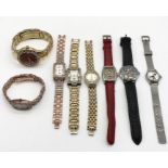 A collection of Ingersoll Gems, Disney and Diamond Gem watches