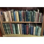 A collection of vintage and antiquarian books including third edition Arthur Conan Doyle "The Sign