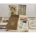A large collection of The London Illustrated News from 1848, 1849, 1915, 1917, Queen Victoria