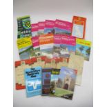 A small collection of various ordnance survey maps