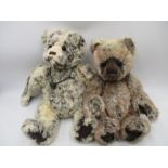 Two Charlie Bears including Amy & Timmy - both with original tags and bell