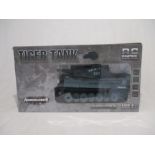 A boxed C.D.L Toys radio control Armoured Corps Tiger Tank (No CDL-11669) - no controller