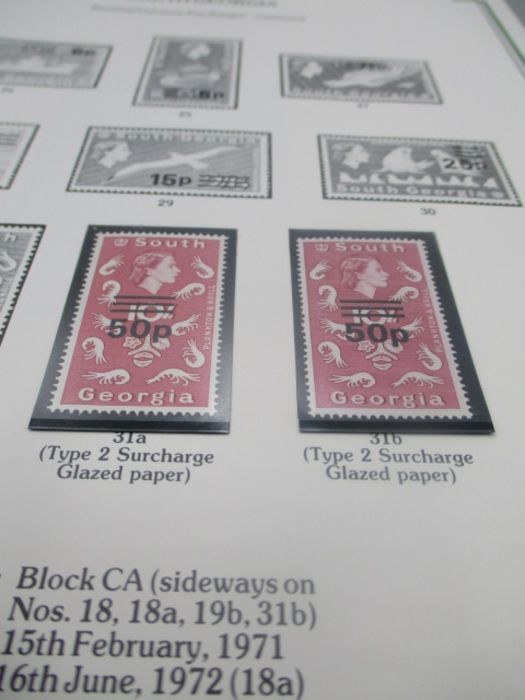 A large collection of UK and world wide loose leaf stamps. Lot also includes some part completed - Image 118 of 146