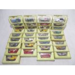 A collection of boxed Matchbox Models of Yesteryear die-cast vehicles - approx. 34 in total