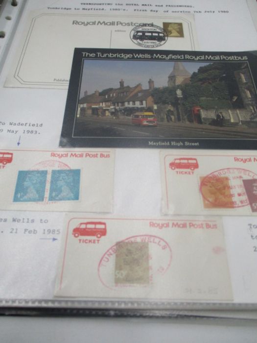 A large collection of UK and world wide loose leaf stamps. Lot also includes some part completed - Image 94 of 146