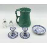 A small collection of china etc including Sylvac, Spode.