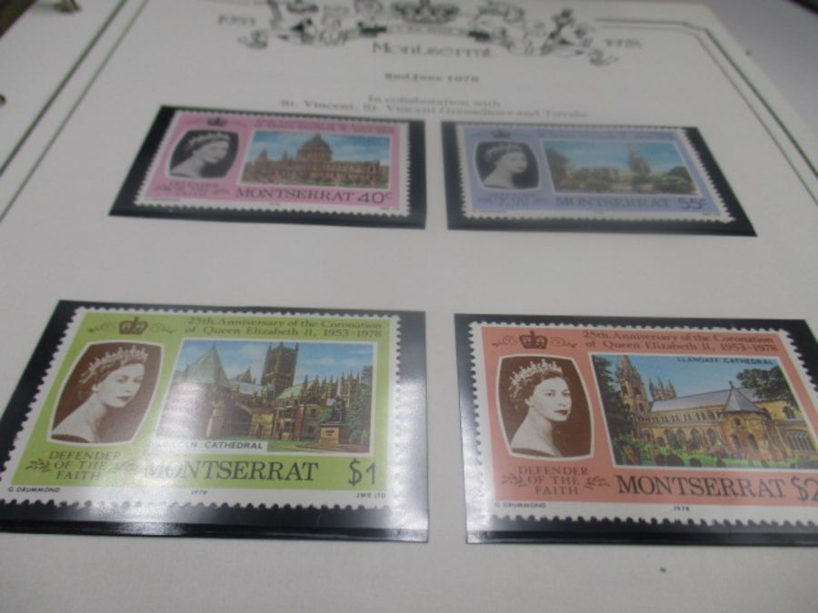 A large collection of UK and world wide loose leaf stamps. Lot also includes some part completed - Image 32 of 146