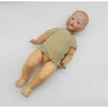 An Armand Marseille bisque headed doll, mould no. 351./6k