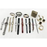 A collection of various watches including Kookai, Skagen, Camrose & Kross etc.