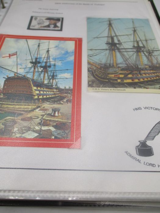 A large collection of UK and world wide loose leaf stamps. Lot also includes some part completed - Image 84 of 146