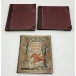 Randolph Caldecott Picture books bound in two volumes (half morocco gilt decorated spines) along