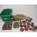 A collection of vintage Meccano