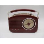 A reproduction Coopers retro radio