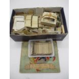 A large collection of tea and cigarette cards including John Player & Sons, Gallaher Ltd, WD & HO