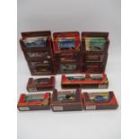 A collection of boxed Matchbox Models of Yesteryear die-cast vehicles - 15 in total