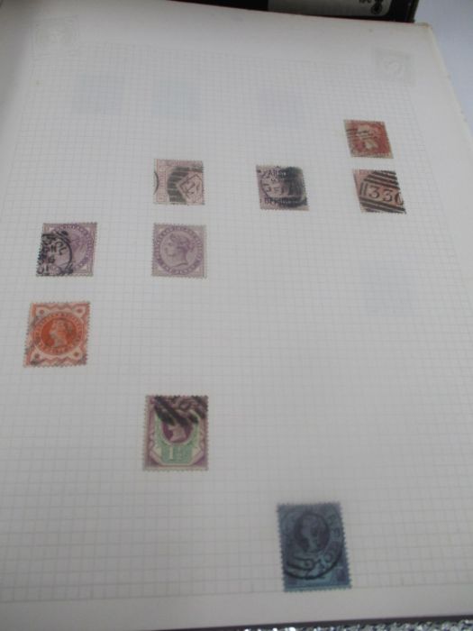 A large collection of UK and world wide loose leaf stamps. Lot also includes some part completed - Image 48 of 146
