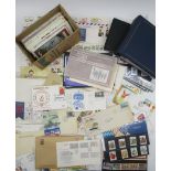 A collection of first day covers.