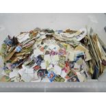 A large selection of loose stamps ranging from Victorian to date.
