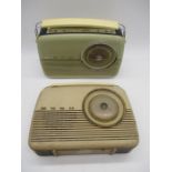 Two vintage Bush radios