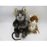 Two Charlie Bears including Templeton & Munchkin - both with original tags