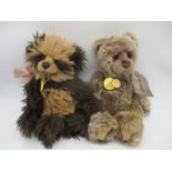 Two Charlie Bears Tobias & Phoenix - both with original tags