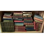 A collection of vintage and antique literature including Myths of the Norsemen, Cassell's