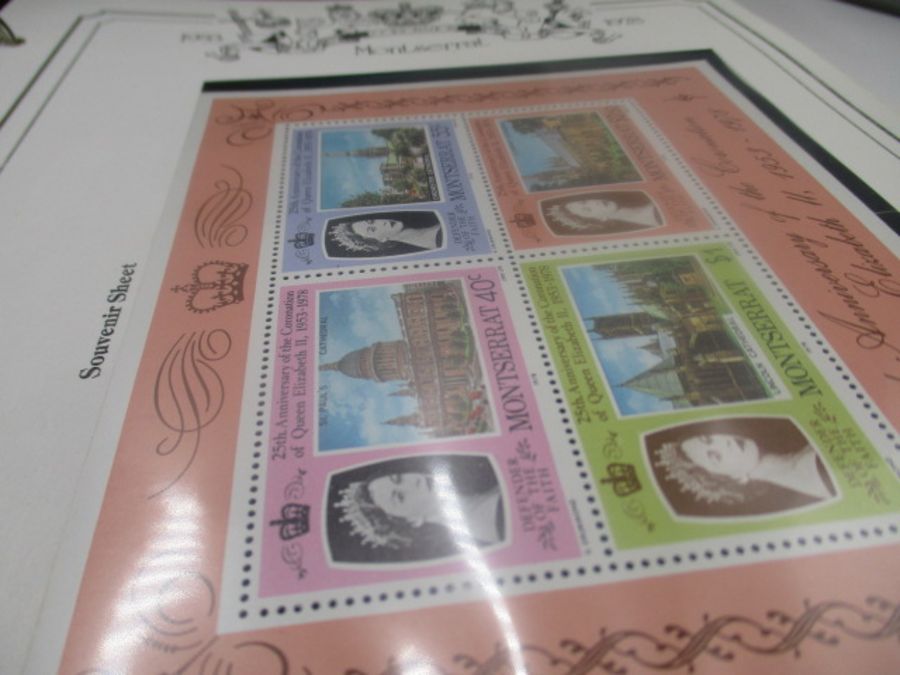 A large collection of UK and world wide loose leaf stamps. Lot also includes some part completed - Image 33 of 146