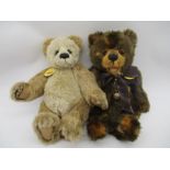 Two Charlie Bears including Nik Nak (with bell) and Wolfgang - both with original tags