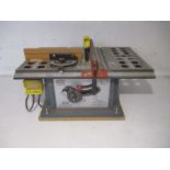 An Axminster Power Tool Centre 10" Table Saw - Model No BTS10