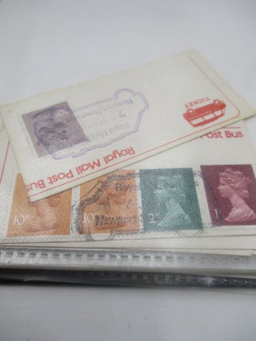 A large collection of UK and world wide loose leaf stamps. Lot also includes some part completed - Image 95 of 146