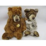 Two Charlie Bears including Kojak and Diesel - both with bells and original tags