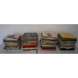 A large quantity of 12" vinyl records, consisting of mostly classical, including Mozart, Wagner,