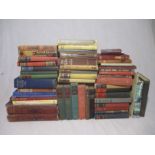 A collection of vintage books including The Kings General by Daphne Du Maurier (1st Press)