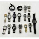 A collection of fashion and other watches