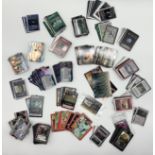 A collection of various trading cards comprising of Star Wars, Star Trek, Star Trek Voyager, Young