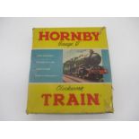 A boxed Hornby O Gauge Clockwork Trains No.31 Passenger set