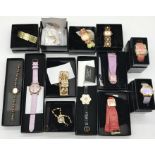 A collection of boxed Joan Rivers costume jewellery and watches