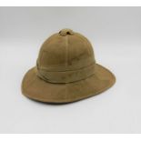 A vintage Pith helmet