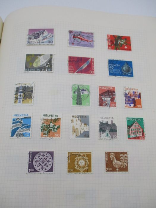 An album of stamps from countries including St Helena, St Lucia, Samoa, San Marino, Saudi Arabia, - Image 84 of 133