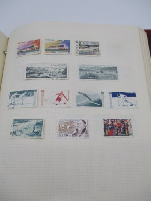 An album of stamps from countries including St Helena, St Lucia, Samoa, San Marino, Saudi Arabia, - Image 71 of 133