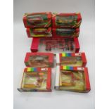 Eight Britains boxed farm machinery models, comprising of two Vaderstad EV620 Rollers (9545), two