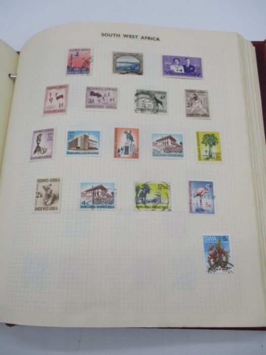 An album of stamps from countries including St Helena, St Lucia, Samoa, San Marino, Saudi Arabia, - Image 47 of 133