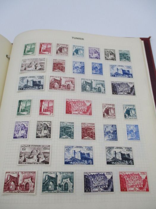 An album of stamps from countries including St Helena, St Lucia, Samoa, San Marino, Saudi Arabia, - Image 109 of 133