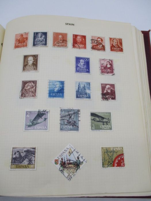 An album of stamps from countries including St Helena, St Lucia, Samoa, San Marino, Saudi Arabia, - Image 57 of 133