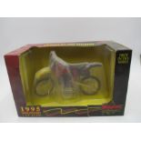 A Snap-on 1/9 scale die cast superbike, 1995 limited edition series, 1 of 42000.