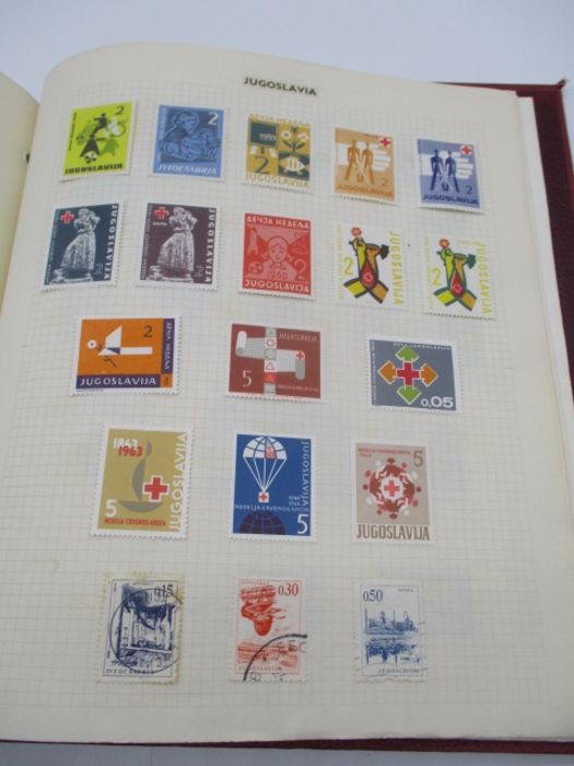 An album of stamps from countries including St Helena, St Lucia, Samoa, San Marino, Saudi Arabia, - Image 127 of 133