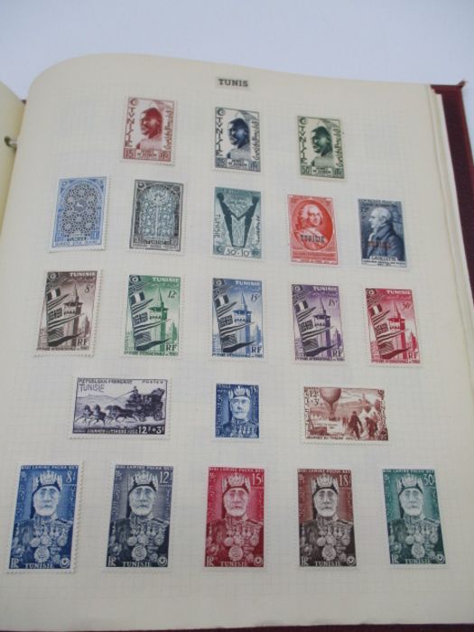 An album of stamps from countries including St Helena, St Lucia, Samoa, San Marino, Saudi Arabia, - Image 108 of 133