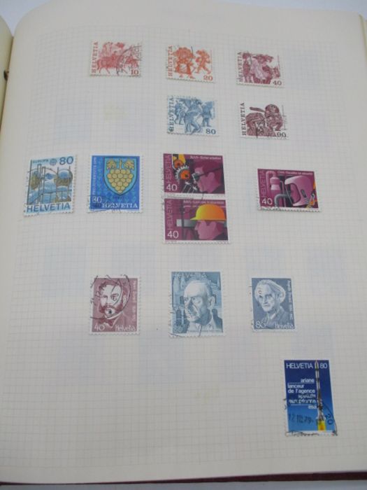 An album of stamps from countries including St Helena, St Lucia, Samoa, San Marino, Saudi Arabia, - Image 86 of 133