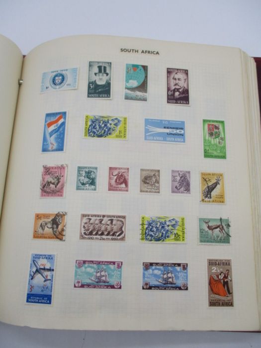 An album of stamps from countries including St Helena, St Lucia, Samoa, San Marino, Saudi Arabia, - Image 36 of 133